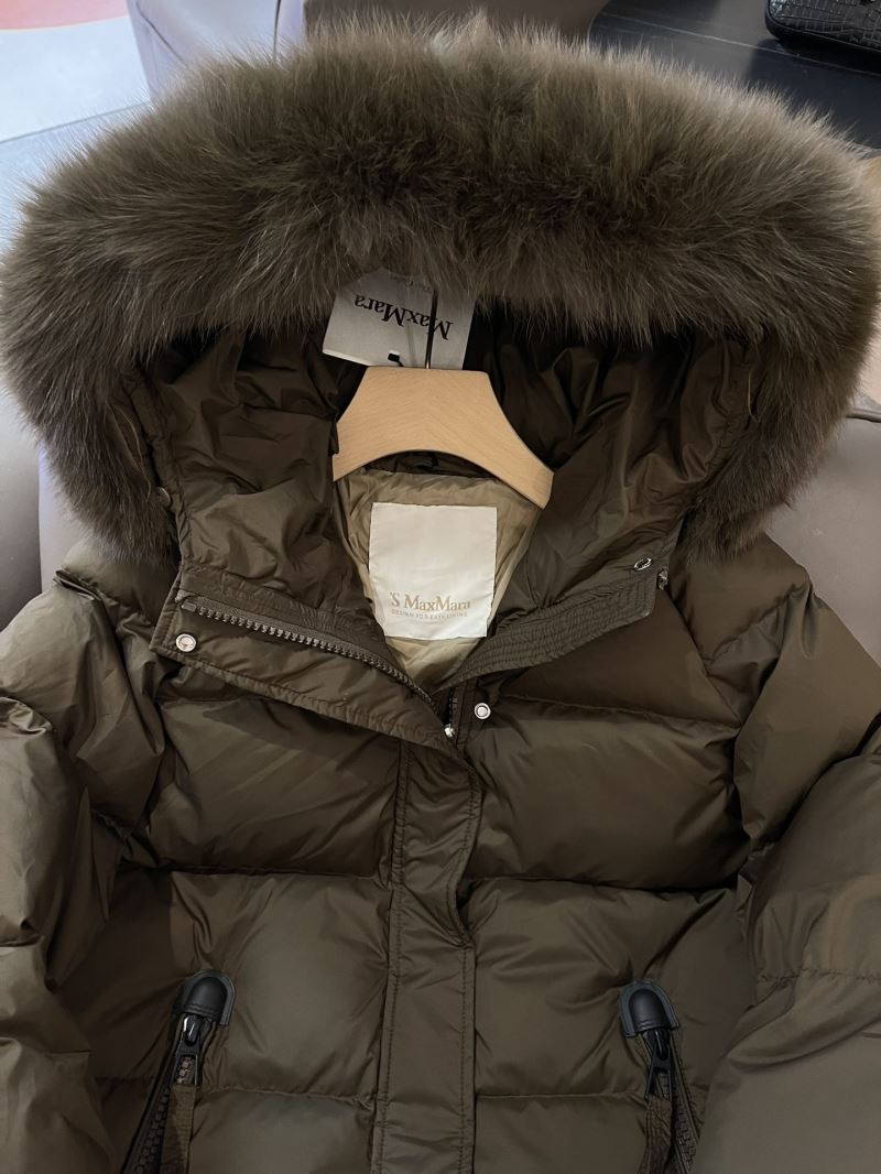 Max Mara Down Jackets